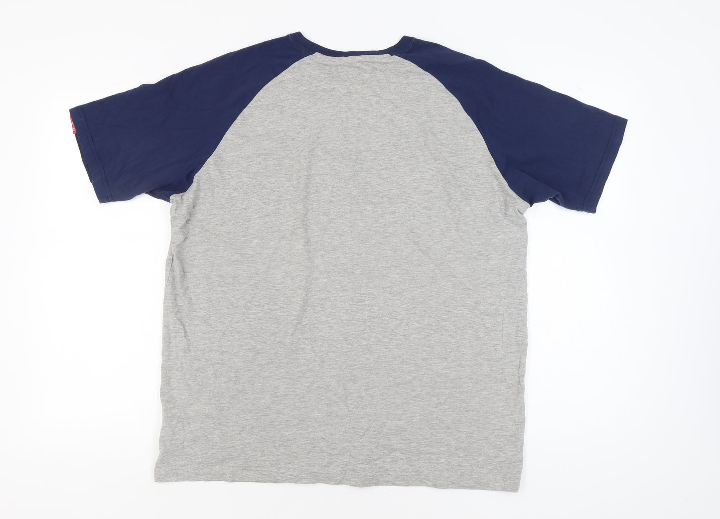 Hot Tuna Men's Grey Blue 2XL Graphic T-Shirt