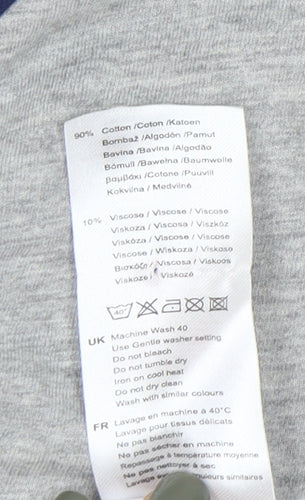 Hot Tuna Men's Grey Blue 2XL Graphic T-Shirt