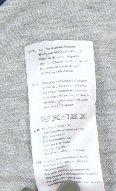 Hot Tuna Men's Grey Blue 2XL Graphic T-Shirt