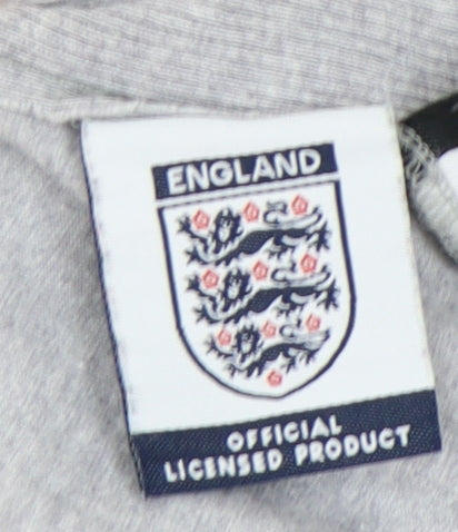 Next Men's Grey England Graphic T-Shirt XL