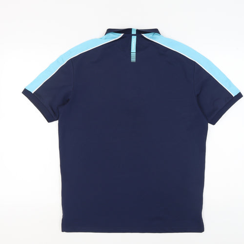 Stromberg Men's Blue Polo Shirt M
