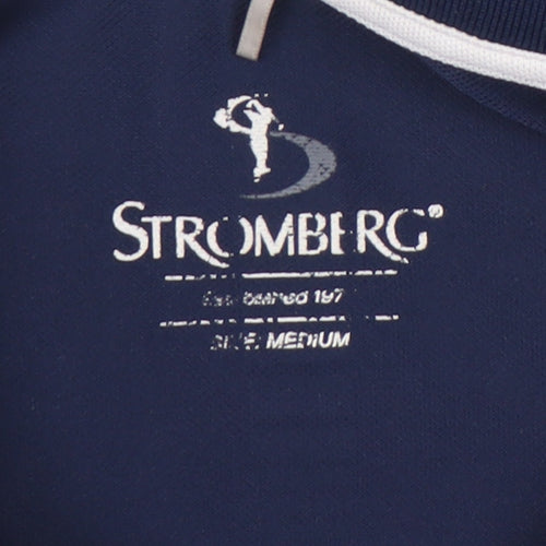 Stromberg Men's Blue Polo Shirt M