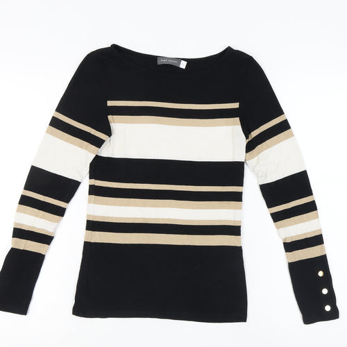 Mint Velvet Women's Striped T-Shirt XS