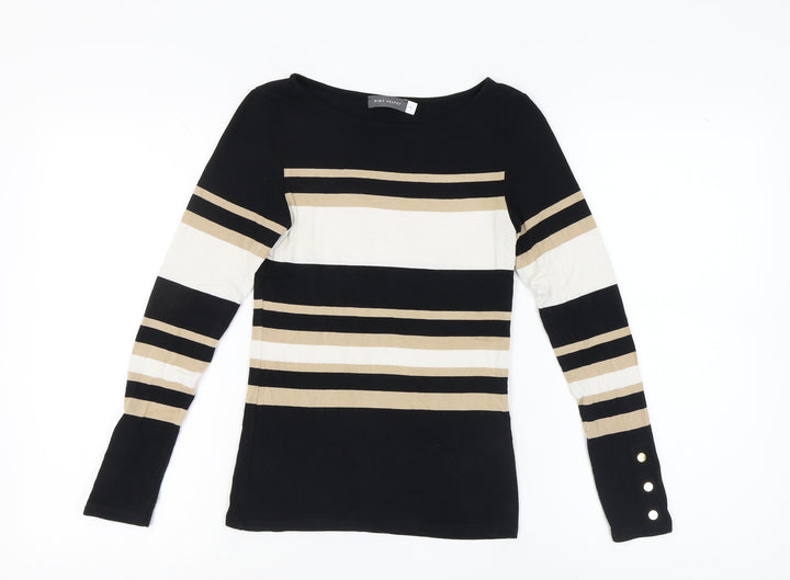 Mint Velvet Women's Striped T-Shirt XS
