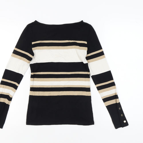 Mint Velvet Women's Striped T-Shirt XS
