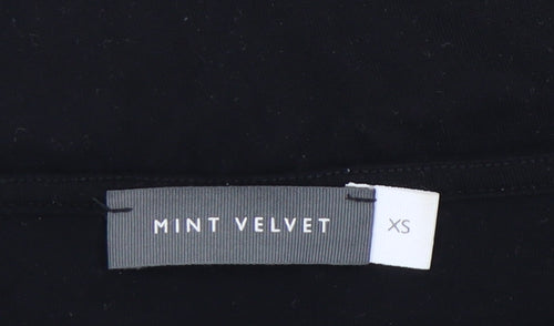 Mint Velvet Women's Striped T-Shirt XS