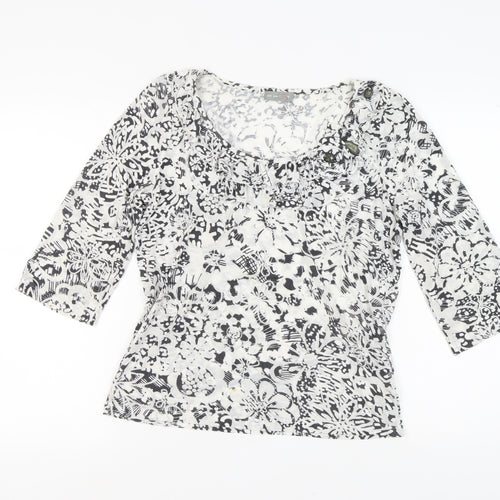 Marks and Spencer Women's Multicoloured Floral Top 16