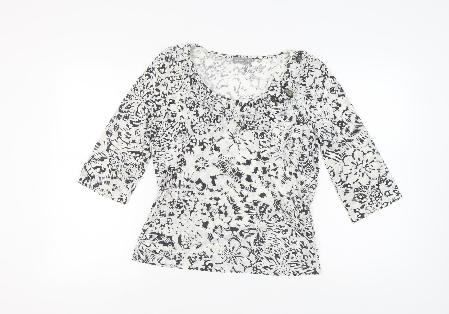 Marks and Spencer Women's Multicoloured Floral Top 16