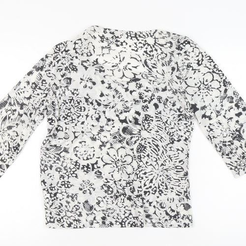 Marks and Spencer Women's Multicoloured Floral Top 16