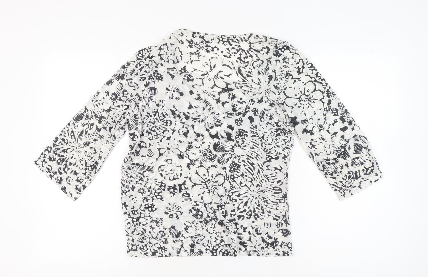 Marks and Spencer Women's Multicoloured Floral Top 16