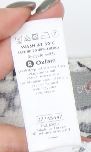 Marks and Spencer Women's Multicoloured Floral Top 16