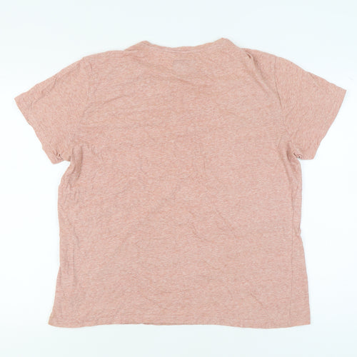 Craghoppers Men's Pink XL Crew Neck T-Shirt