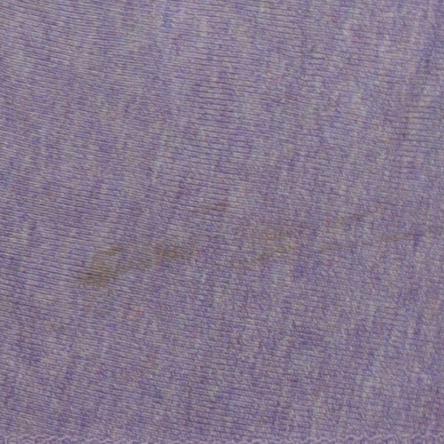 Lands' End Women's Purple Long Sleeve Cotton Top