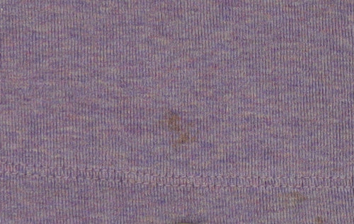 Lands' End Women's Purple Long Sleeve Cotton Top