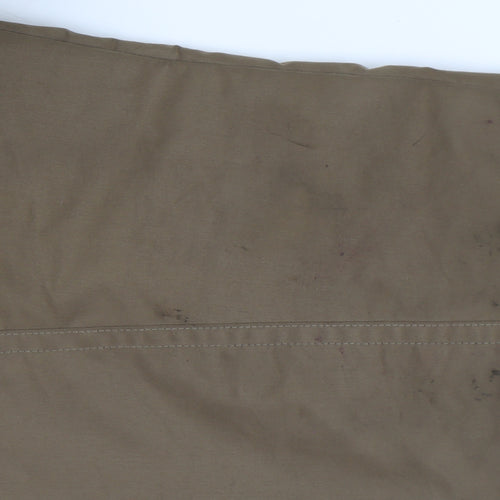 Mountain Warehouse Men's Brown Waterproof Jacket Large