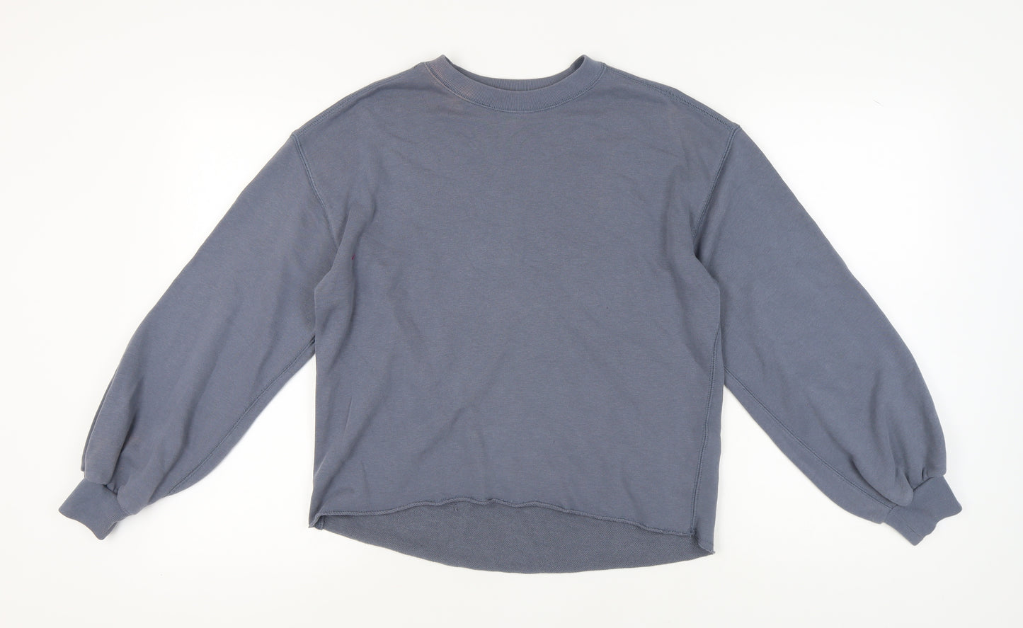 Abercrombie & Fitch Women's Grey Crew Neck Pullover Sweatshirt S