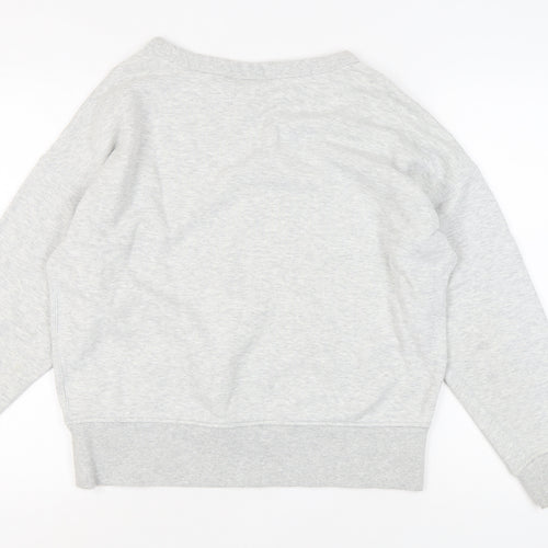 Adidas Women's Grey Pullover Sweatshirt Size 10