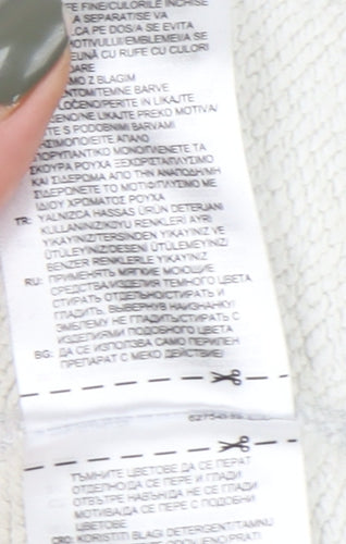 Adidas Women's Grey Pullover Sweatshirt Size 10