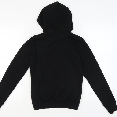 Puma Black Unisex XS Hoodie - Pullover with Logo