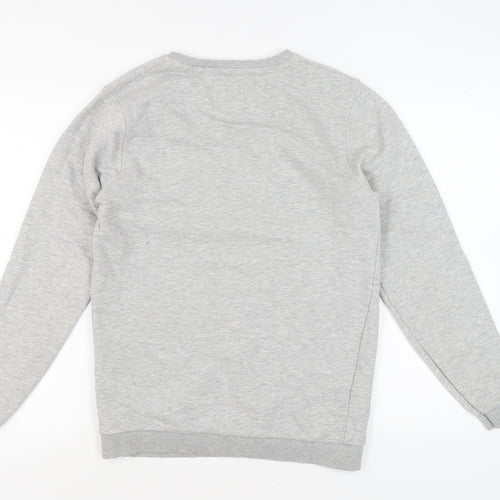 SoulCal & Co Men's Grey M Graphic Print Sweatshirt