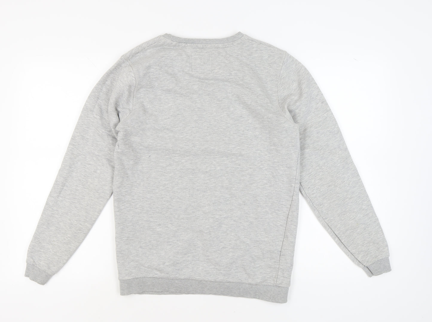 SoulCal & Co Men's Grey M Graphic Print Sweatshirt