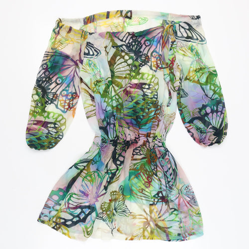 s.Oliver Women's Butterfly Cover Up Multicolour Size 12