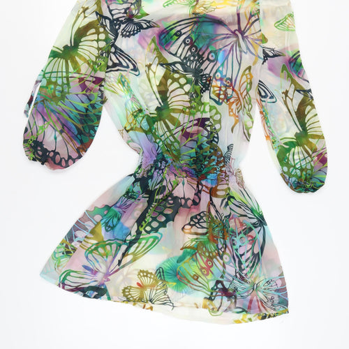 s.Oliver Women's Butterfly Cover Up Multicolour Size 12