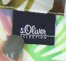 s.Oliver Women's Butterfly Cover Up Multicolour Size 12