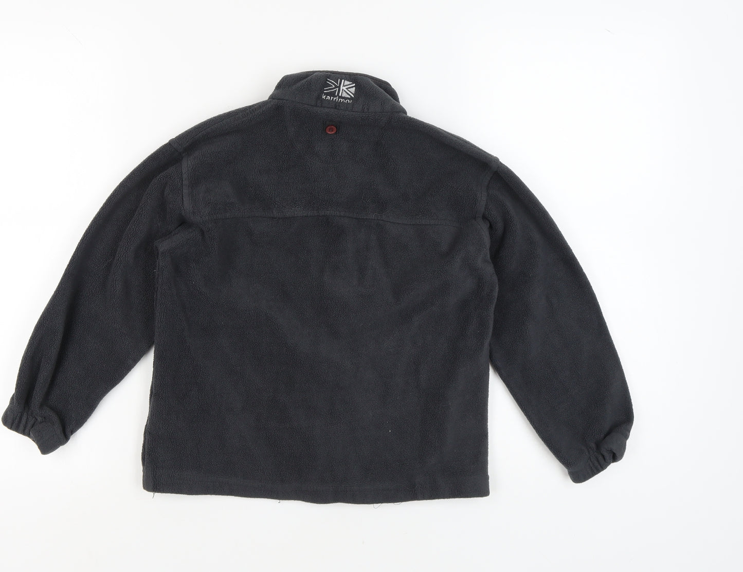 Karrimor Boys Black Fleece Jacket 13 Years