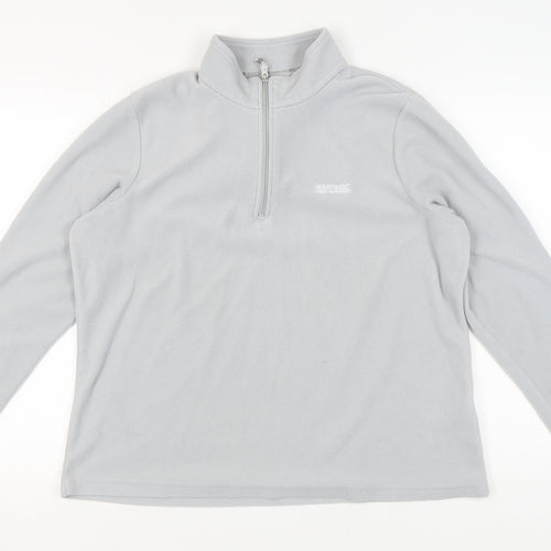 Regatta Women's Grey Fleece Sweatshirt Size 20