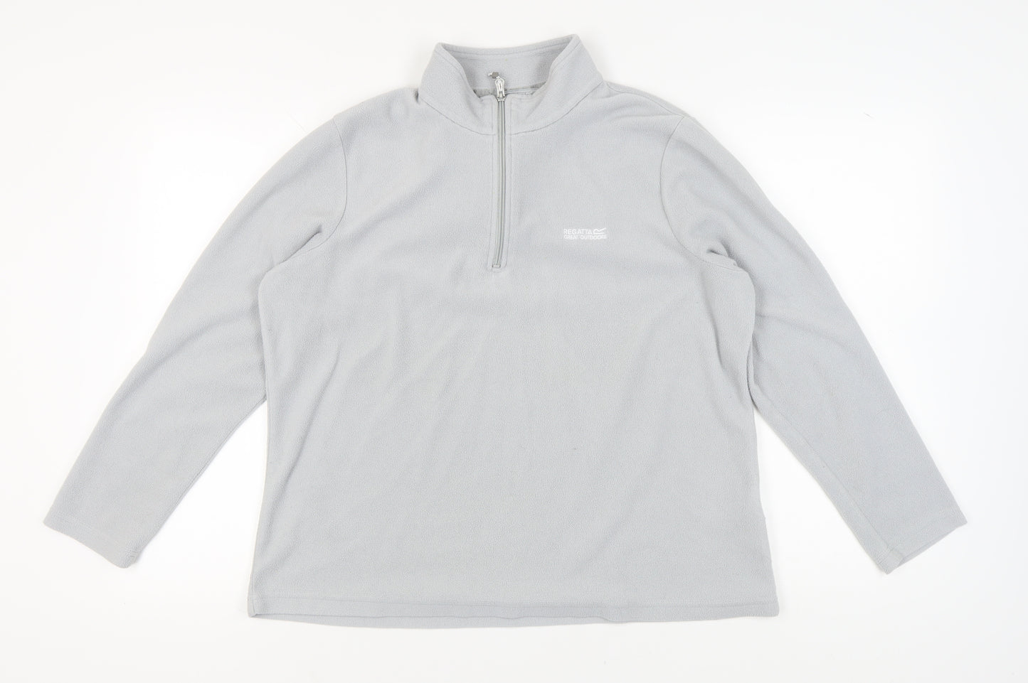 Regatta Women's Grey Fleece Sweatshirt Size 20