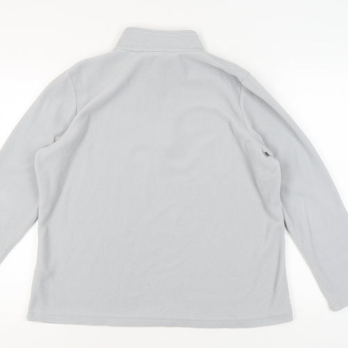 Regatta Women's Grey Fleece Sweatshirt Size 20