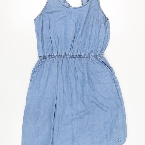 Soulcal & Co Women's Blue Tank Dress Size 8