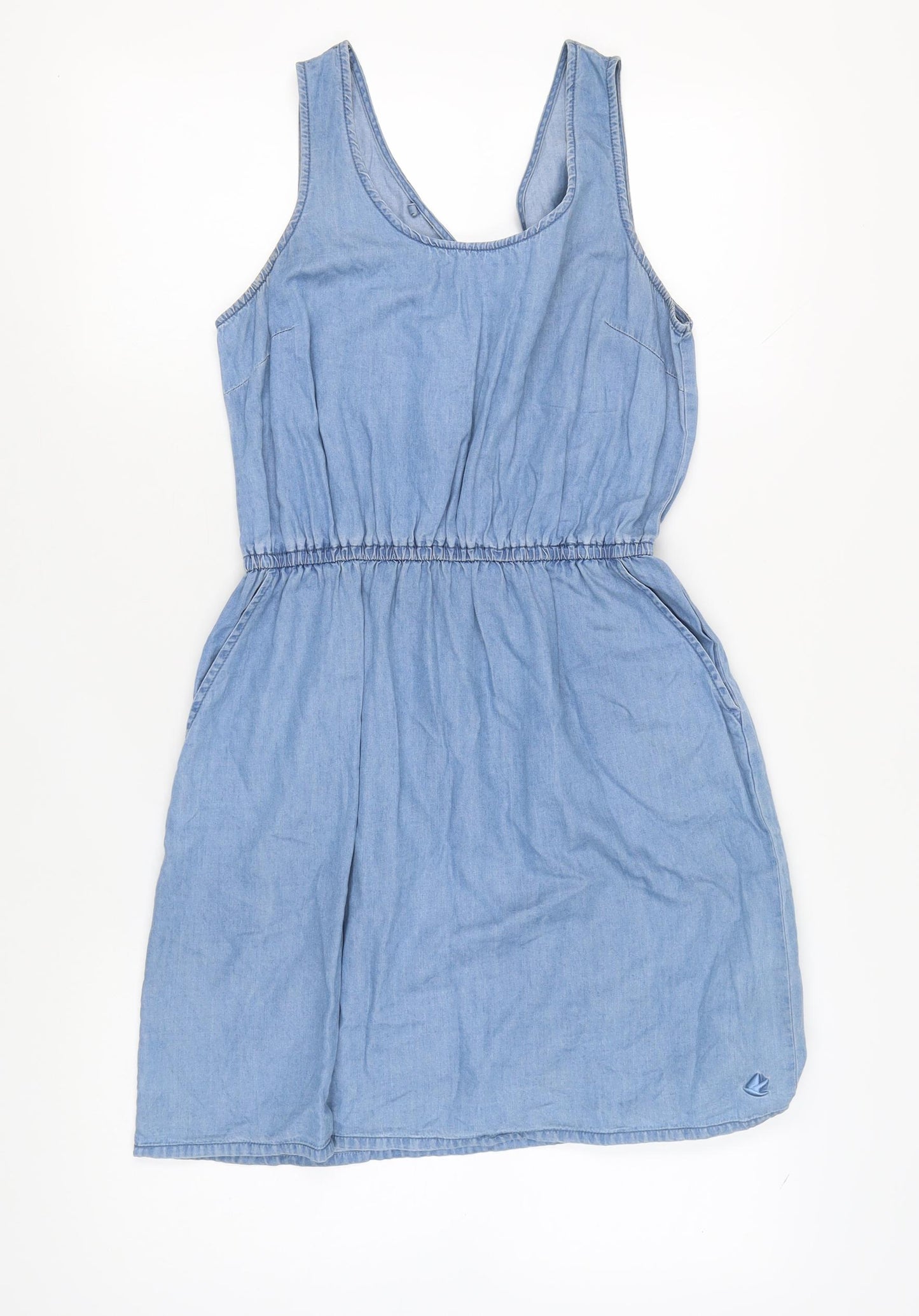 Soulcal & Co Women's Blue Tank Dress Size 8