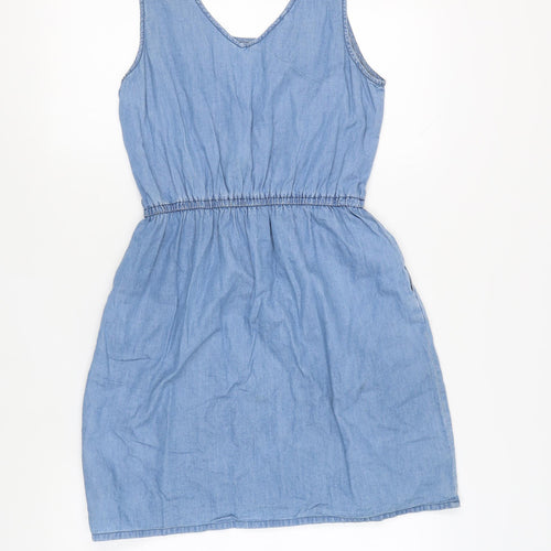 Soulcal & Co Women's Blue Tank Dress Size 8
