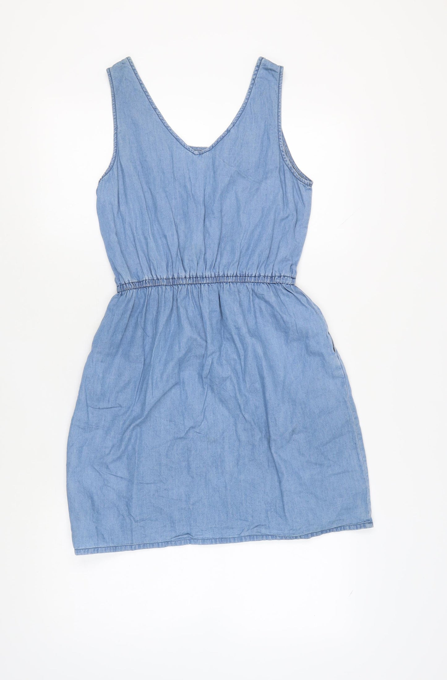 Soulcal & Co Women's Blue Tank Dress Size 8