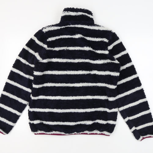 Mountain Warehouse Women's Striped Fleece Sweatshirt Size 12
