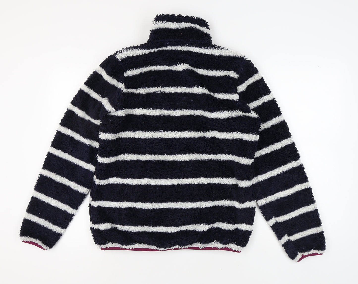 Mountain Warehouse Women's Striped Fleece Sweatshirt Size 12