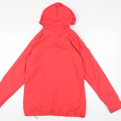 Regatta Women's Red Waterproof Hooded Jacket Size 10