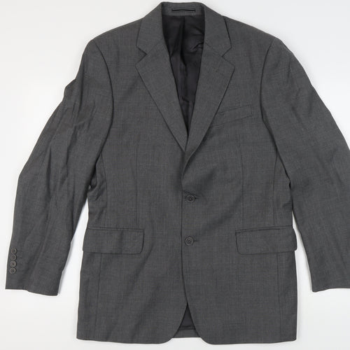 Austin Reed Grey Men's Blazer, Regular Fit, 40R