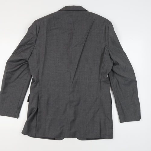 Austin Reed Grey Men's Blazer, Regular Fit, 40R