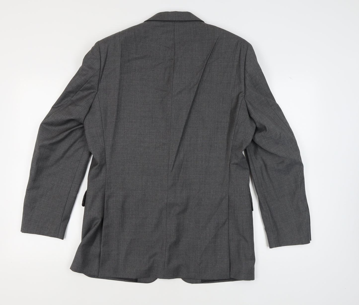 Austin Reed Grey Men's Blazer, Regular Fit, 40R