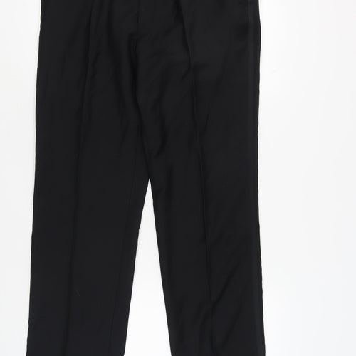 Jeff Banks Men's Black Formal Trousers 36 in