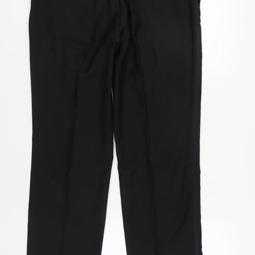 Jeff Banks Men's Black Formal Trousers 36 in