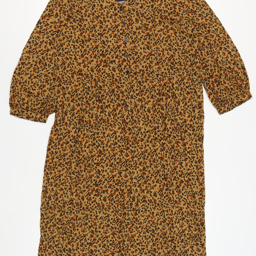 Joules Women's Multicoloured Dress, Size 16, Animal Print