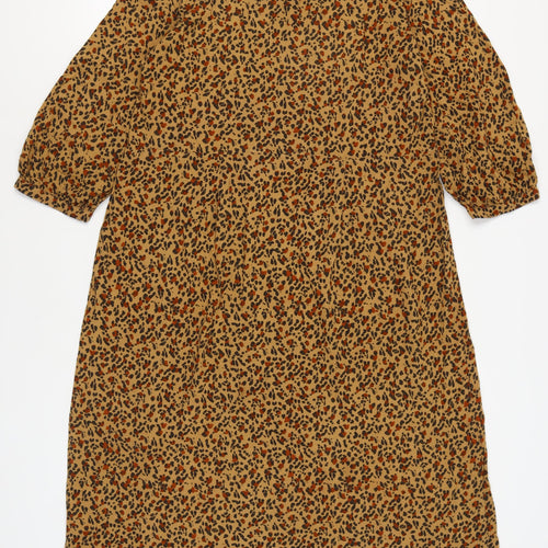 Joules Women's Multicoloured Dress, Size 16, Animal Print