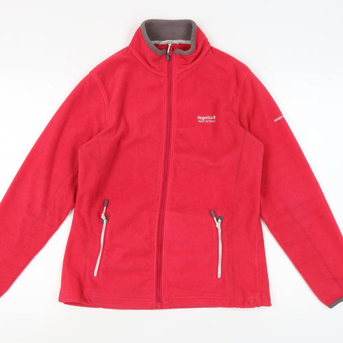 Regatta Women's Red Jacket UK 10 – Full Zip Style