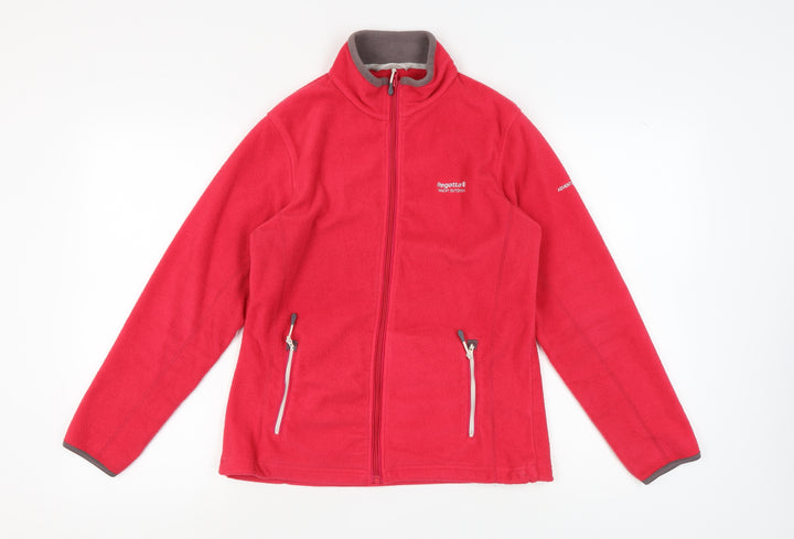 Regatta Women's Red Jacket UK 10 – Full Zip Style