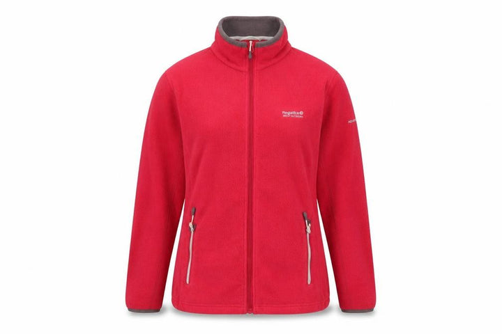 Regatta Women's Red Jacket UK 10 – Full Zip Style