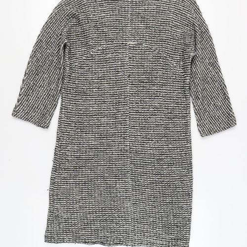 Massimo Dutti Women's Black Shift Dress Size S